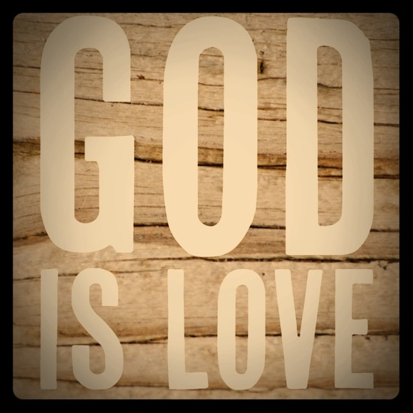 None Other - God is love❤